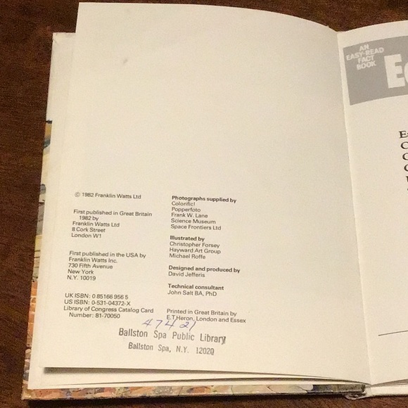 🎁5 for $10 Sale🎁50 Great States Fast Fact Book and Earthquakes - Picture 13 of 15